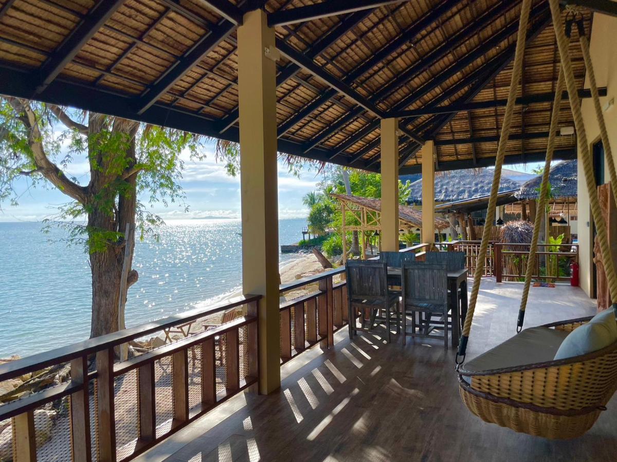 Absolute Beachfront Villas 帕岸岛 外观 照片