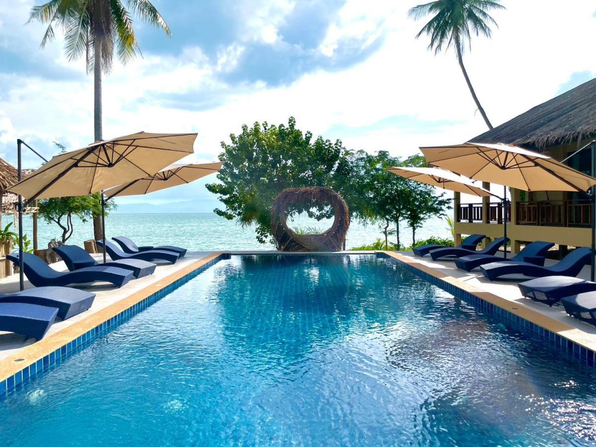 Absolute Beachfront Villas 帕岸岛 外观 照片