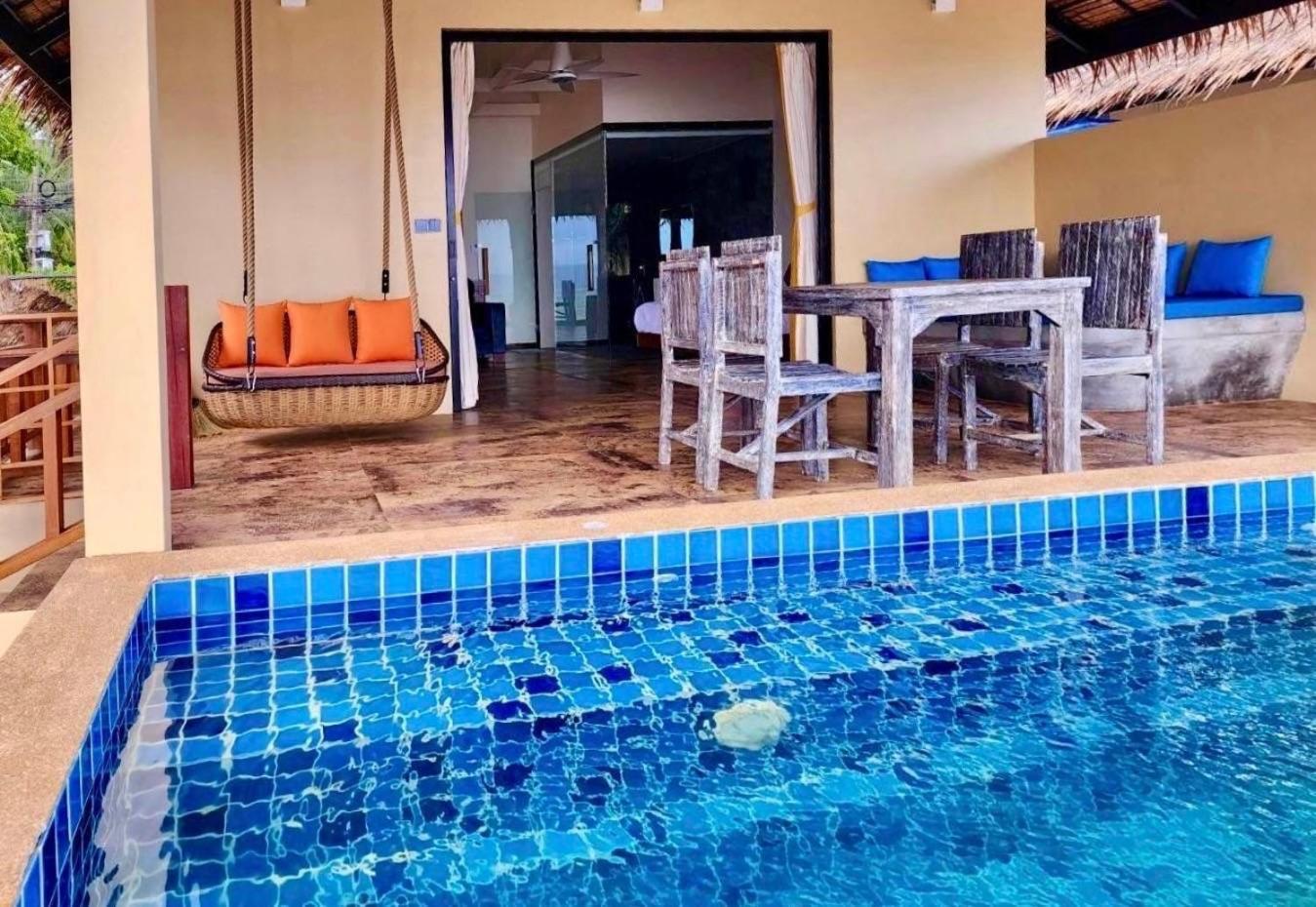 Absolute Beachfront Villas 帕岸岛 外观 照片