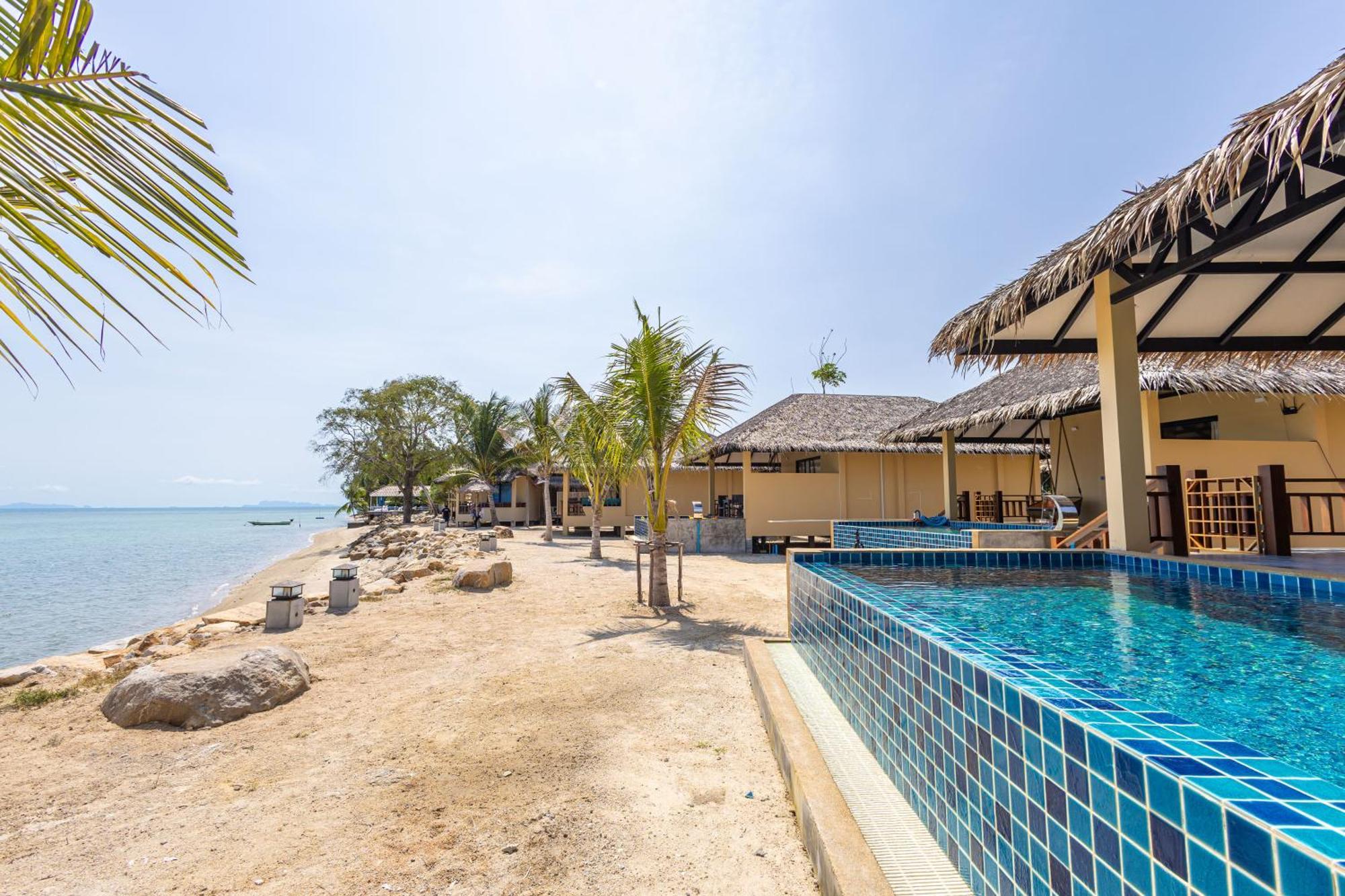 Absolute Beachfront Villas 帕岸岛 外观 照片