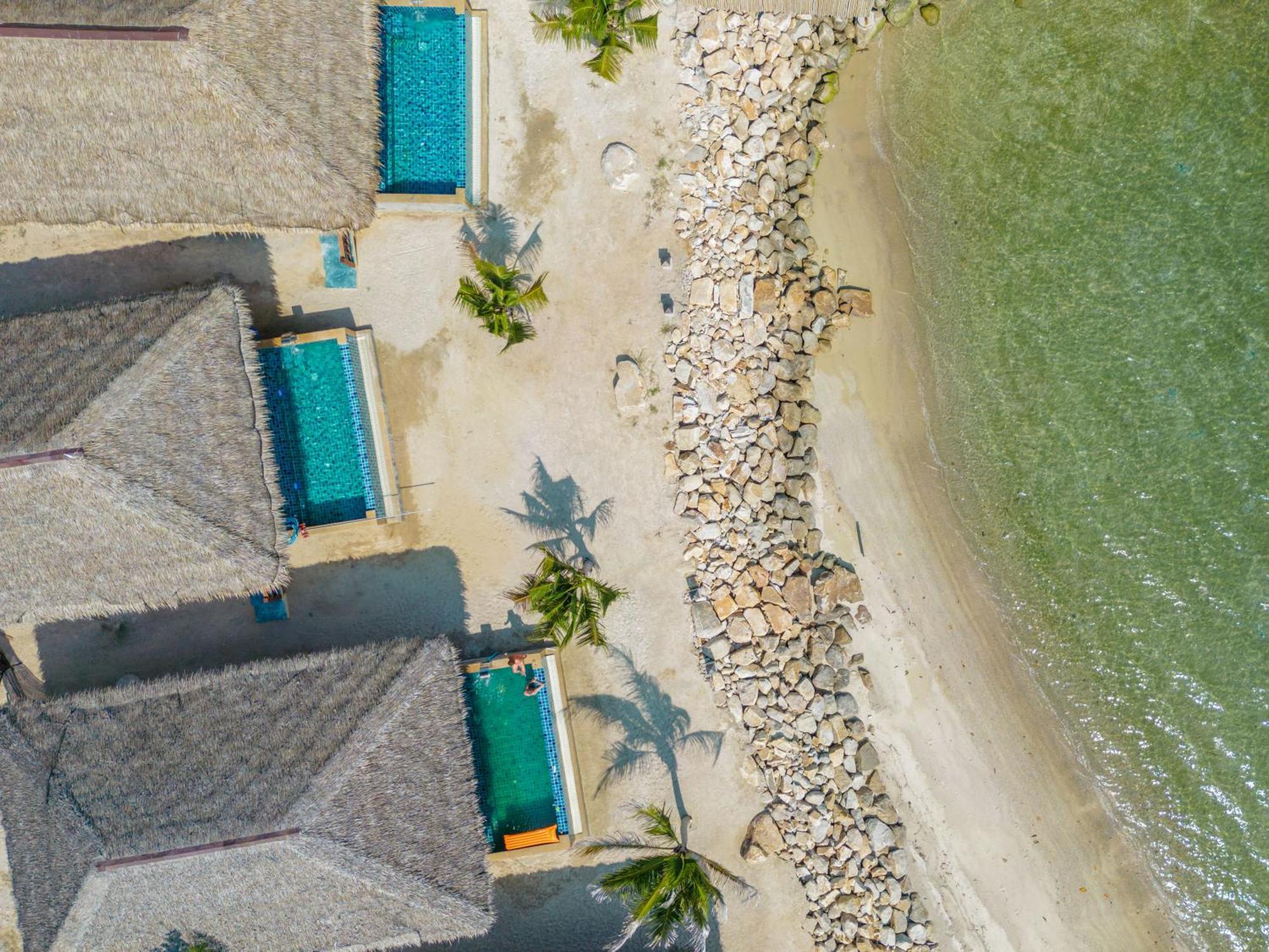Absolute Beachfront Villas 帕岸岛 外观 照片
