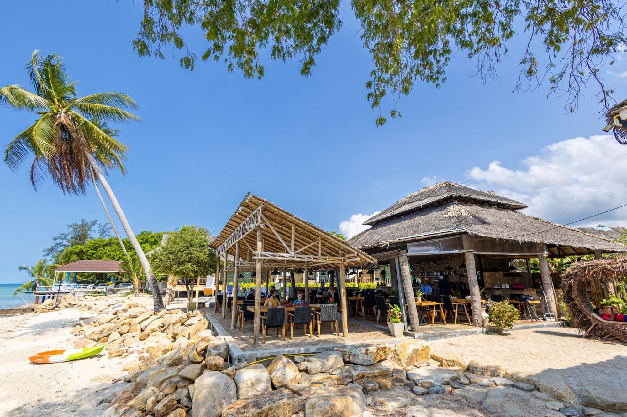 Absolute Beachfront Villas 帕岸岛 外观 照片
