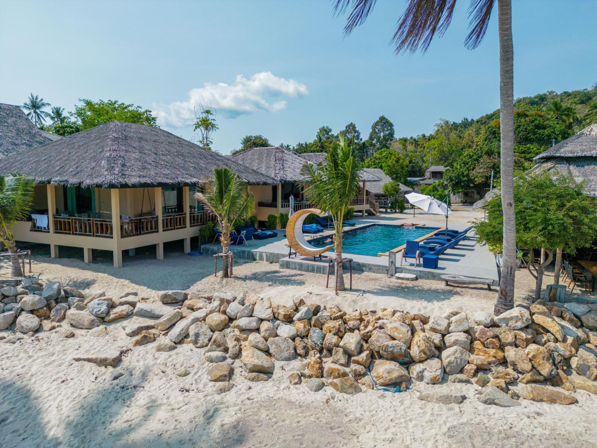Absolute Beachfront Villas 帕岸岛 外观 照片