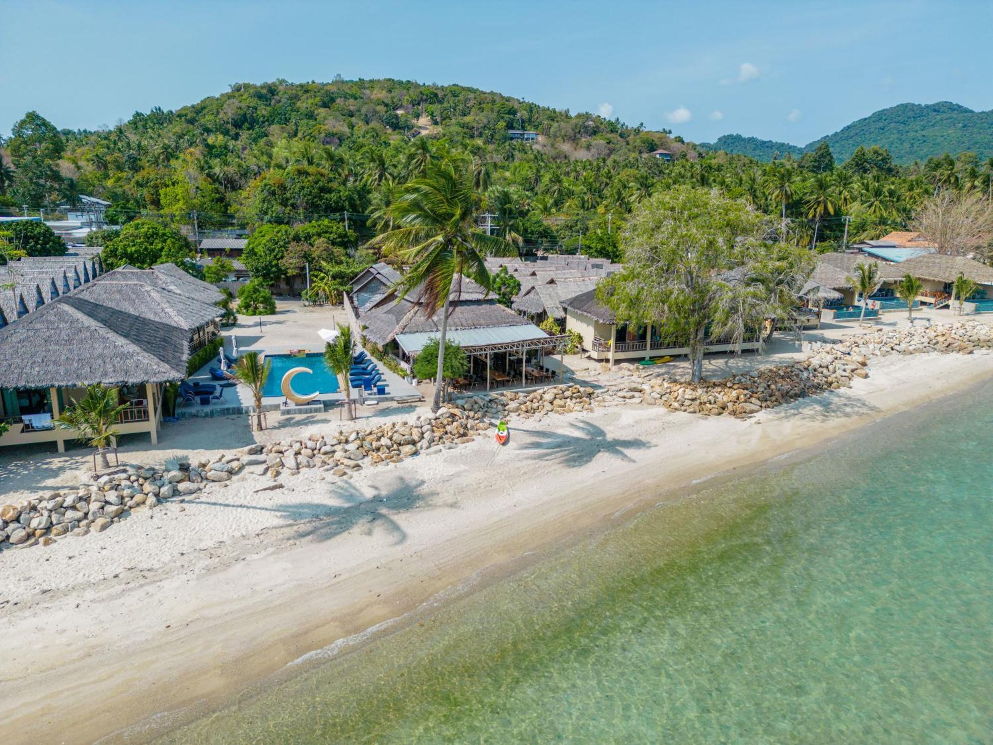 Absolute Beachfront Villas 帕岸岛 外观 照片
