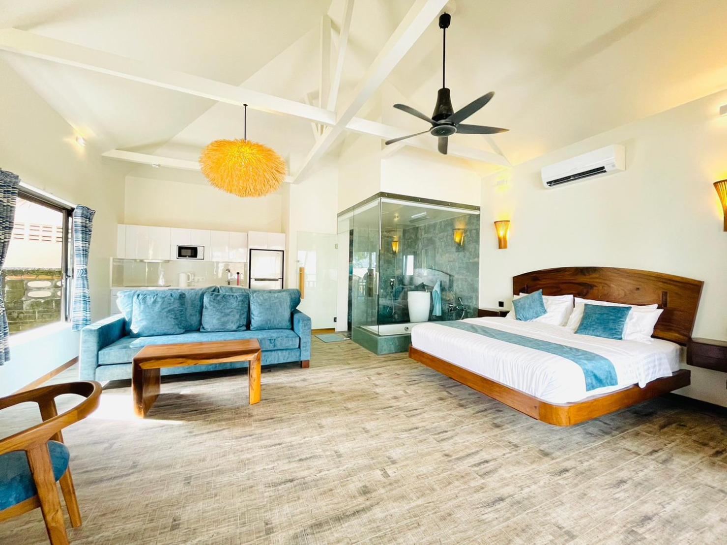 Absolute Beachfront Villas 帕岸岛 客房 照片