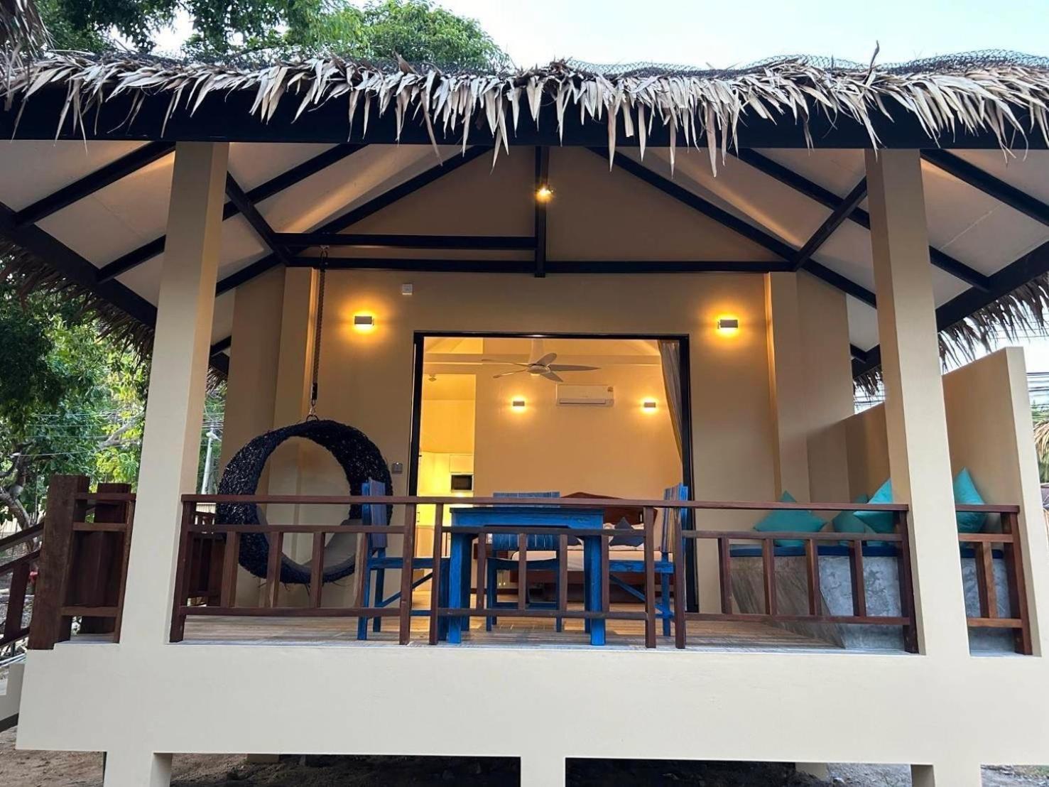 Absolute Beachfront Villas 帕岸岛 外观 照片
